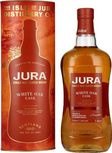 White Oak Cask Single Malt Scotch Whisky 40% Vol. 1l in Giftbox