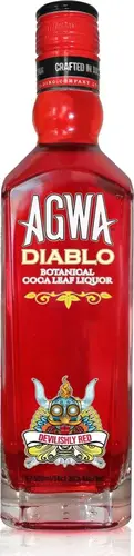 Agwa DIABLO Botanical Coca Leaf Liqueur 20% Vol. 0,5l
