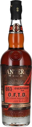 O.F.T.D. Overproof Rum 69% Vol. 0,7l