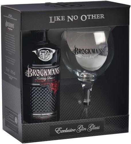 Intensly Smooth PREMIUM GIN 40% Vol. 0,7l in Giftbox with glass