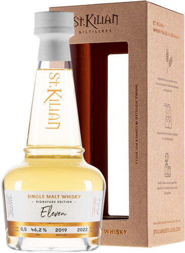 Signature Edition ELEVEN Single Malt Whisky 46,2% Vol. 0,5l in Giftbox