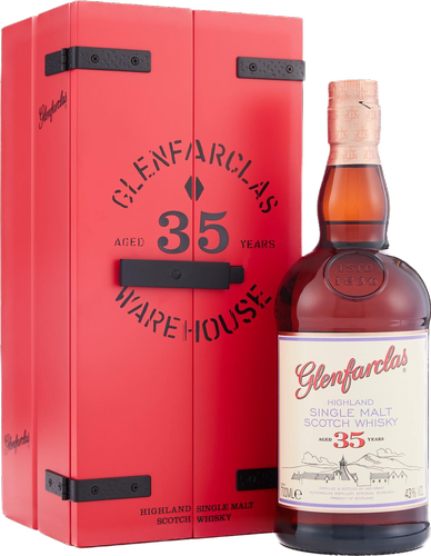 35 Years Old Highland Single Malt Scotch Whisky 2022 43% Vol. 0,7l in Giftbox