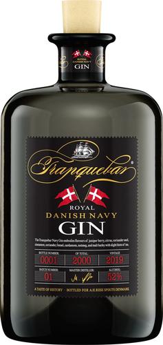 Royal Danish Navy Gin 52% Vol. 0.7l