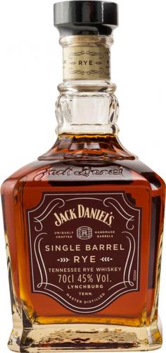 SINGLE BARREL RYE Whiskey 45% Vol. 0,7l