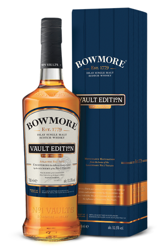 Bowmore VAULT EDITION Atlantic Sea Salt FIRST RELEASE 51,5% Vol. 0,7l