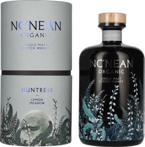 Huntress Lemon Meadow Single Malt Scotch Whisky Organic 48,5% Vol. 0,7l in Giftbox