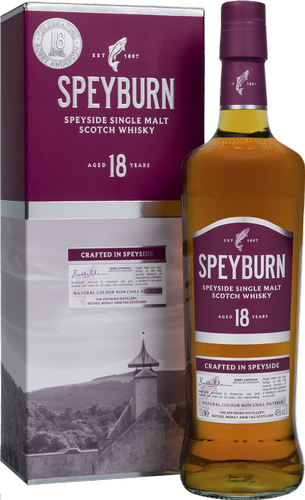 18 YEAR OLD Speyside Single Malt Scotch Whisky 46% Vol. 0,7l in Giftbox