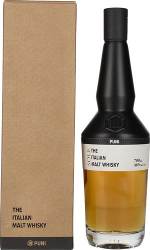 Puni SOLE The Italian Malt Whisky 46% Vol. 0,7l in Giftbox