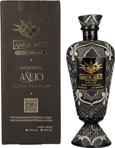 Tequila Gran Reserva Añejo 100% Agave Azul 40% Vol. 0,7l in Giftbox