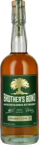American Blended Rye Whiskey 47,5% Vol. 0,7l