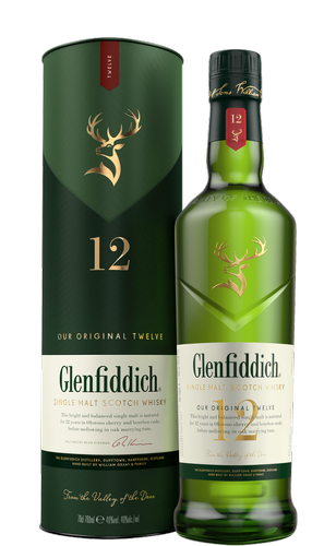 12 Year Old 40% Vol. 0,7l in Giftbox