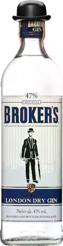 Broker's Premium London Dry Gin 40% Vol. 0,7l