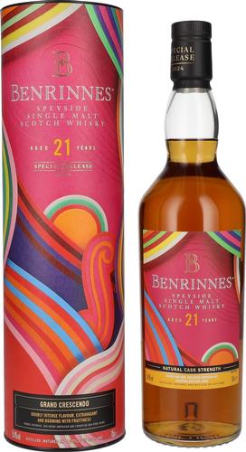 21 Years Old Grand Crescendo Single Malt Special Release 2024 55,4% Vol. 0,7l in Giftbox