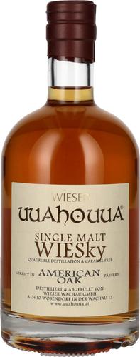 Wieser Single Malt WIESky American Oak Whisky 40% Vol. 0,5l
