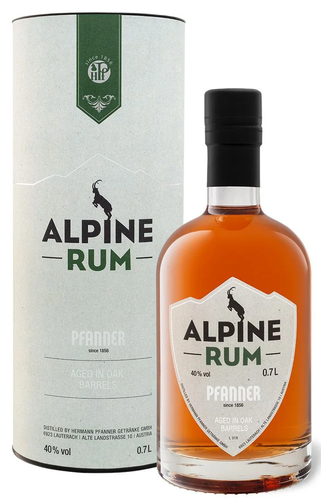 Pfanner Alpine Rum 40% Vol. 0,7l in Giftbox