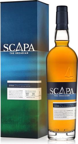 Scapa The Orcadian Skiren 40% Vol. 0,7l in Giftbox