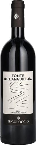 Rigoloccio FONTE DELL'ANGUILLAIA Toscana Rosso IGT 2018 13,5% Vol. 0,75l