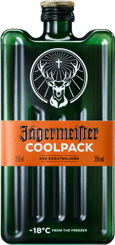Jägermeister COOLPACK 35% Vol. 0,35l