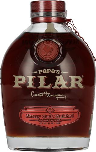 DARK RUM SPANISH SHERRY CASKS Limited Edition 43% Vol. 0,7l