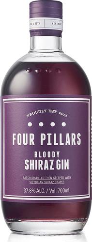 BLOODY SHIRAZ Gin 37,8% Vol. 0,7l