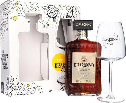 Originale 28% Vol. 0,7l in Giftbox with Fizz glass