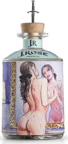 London Dry Artisan Gin JR05 43% Vol. 0,7l