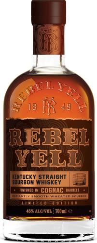 Bourbon Whiskey Cognac Barrel Finish 45% Vol. 0,7l