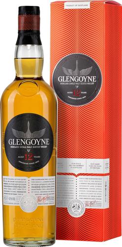 Glengoyne 12 Years Old Highland Single Malt Scotch Whisky 43% Vol. 0,7l