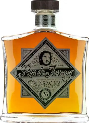 XXXO 26 Years Old Single Batch 2018 43% Vol. 0,7l