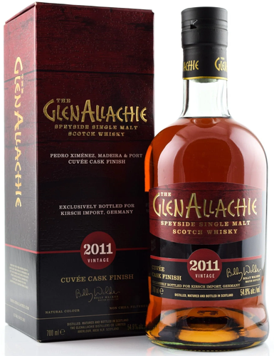 CUVÉE CASK FINISH Vintage 2011 54,9% Vol. 0,7l in Giftbox