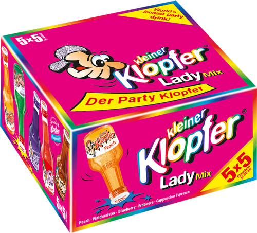 Lady Mix Liqueurs 25x0,02l