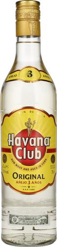 ORIGINAL 3 YO Rum 37,5% Vol. 0,7l