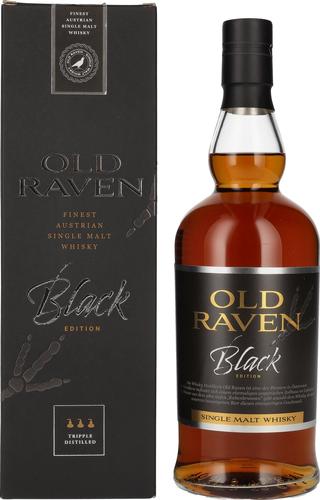 Triple Distilled Single Malt Whisky Black Edition Fasstärke Batch 1 55,2% Vol. 0,7l in Giftbox