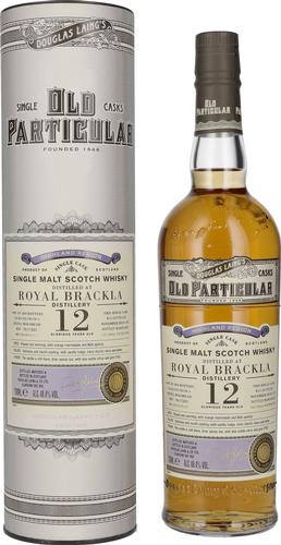 OLD PARTICULAR Royal Brackla 12 Years Old Single Cask Malt 48,4% Vol. 0,7l in Giftbox