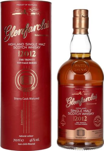 THE TRINITY VINTAGE SERIES Sherry Cask Highland Single Malt 2012 46% Vol. 0,7l in Giftbox