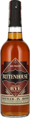 Rittenhouse Famous Straight Rye 100 Proof 50% Vol. 0,7l