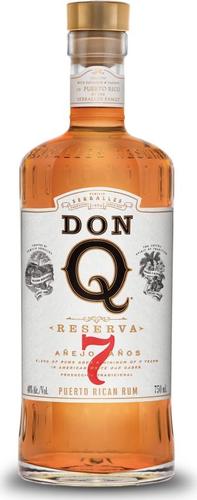 Reserva 7 Añejo Rum 40% Vol. 0,7l
