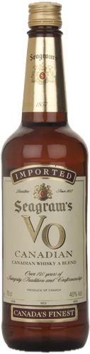 VO Canadian Whisky 40% Vol. 0,7l