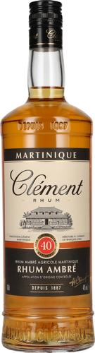 Ambré Agricole Rhum 40% Vol. 1l