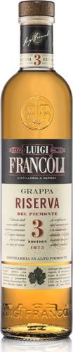 Grappa Reserve 3 Years 41,5% Vol. 0,7l