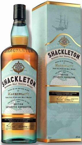 Shackleton Blended Malt Scotch Whisky 40% Vol. 0,7l in Giftbox