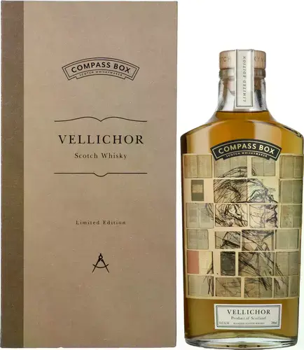 VELLICHOR Blended Scotch Whisky 44,6% Vol. 0,7l in Giftbox