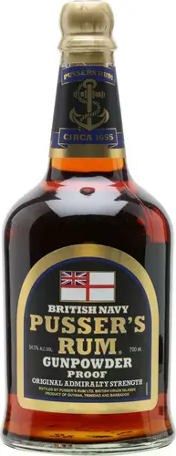 Pusser's Rum Gunpowder Proof 54,5% Vol. 0,7l