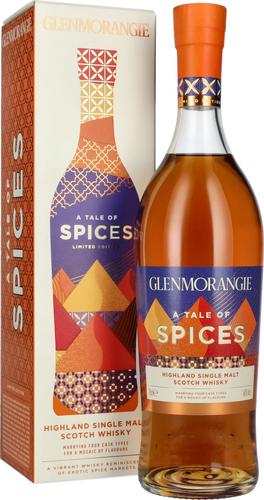A TALE OF SPICES Highland Single Malt Limited Edition 46% Vol. 0,7l in Giftbox