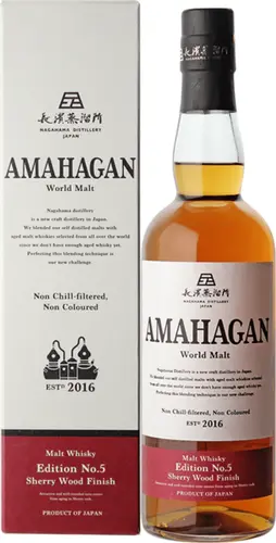 Edition No.5 SHERRY WOOD Finish 47% Vol. 0,7l in Giftbox