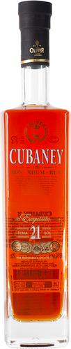 Ron Cubaney EXQUISITO 21 Años Solera 38% Vol. 0,7l in Giftbox