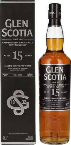 15 Year Old 46% Vol. 0,7l