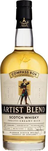 ARTIST BLEND Scotch Whisky 43% Vol. 0,7l