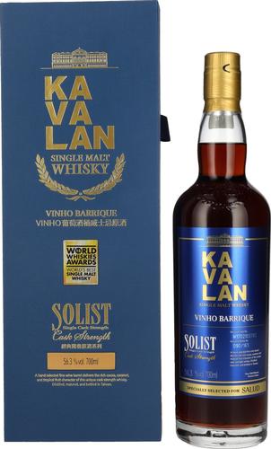 SOLIST Vinho Barrique Whisky 0,7l