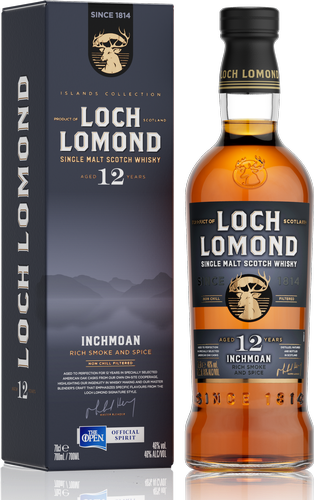 Loch Lomond INCHMOAN 12 Year Old Single Malt 46% Vol. 0,7l
